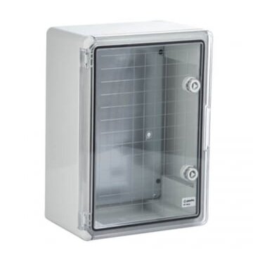 Plastic box Plastim PP3003 (500x400x175, gray, IP65, IK08)