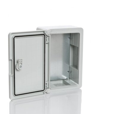 Plastic box Plastim PP3008 (600x400x200, gray, IP65, IK08)