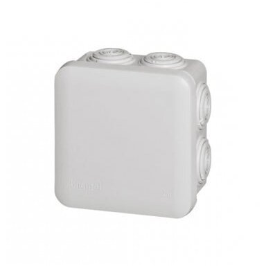 Plexo dėžutė 80x80x45 Legrand 092012 (IP55)