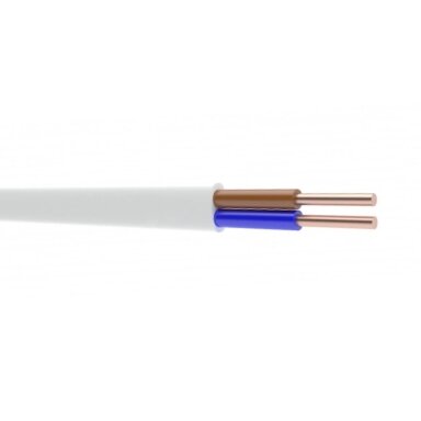 Flat installation cable YDYp 2x1 (100 m)