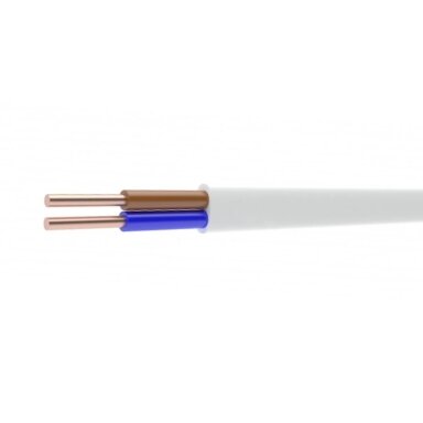 Flat installation cable YDYp 2x1.5 (100 m)