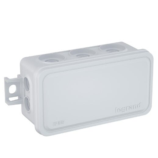 Plexo dėžutė su sandarikliais 81x44x34 Legrand 092004 (pilka, IP55) Plexo dėžutė su sandarikliais 81x44x34 Legrand 092004 (pilka, IP55)