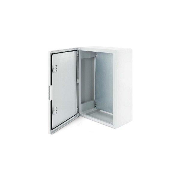 Plastikinė dėžė Akis AKAB-600800 (800x600x280, IP65, IK08, pilka) Plastikinė dėžė Akis AKAB-600800 (800x600x280, IP65, IK08, pilka)