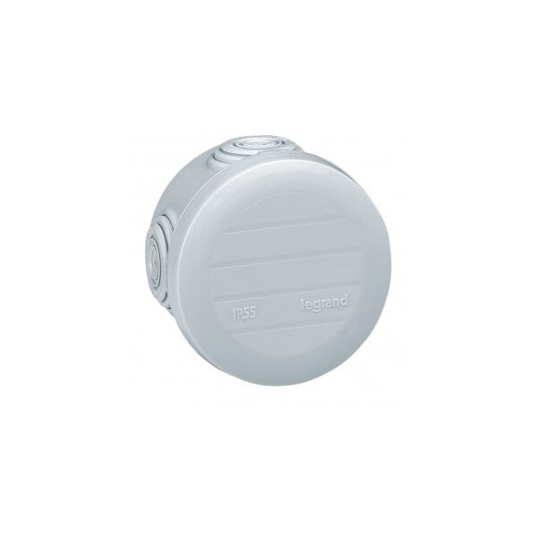 Plexo apvali D60 dėžutė su sandarikliais Legrand 092001 (IP55) Plexo apvali D60 dėžutė su sandarikliais Legrand 092001 (IP55)
