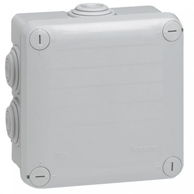 Plexo dėžutė 105x105x55 Legrand 092022 (IP55) Plexo dėžutė 105x105x55 Legrand 092022 (IP55)
