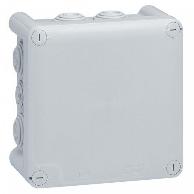Plexo dėžutė 130x130x74 Legrand 092032 (IP55) Plexo dėžutė 130x130x74 Legrand 092032 (IP55)
