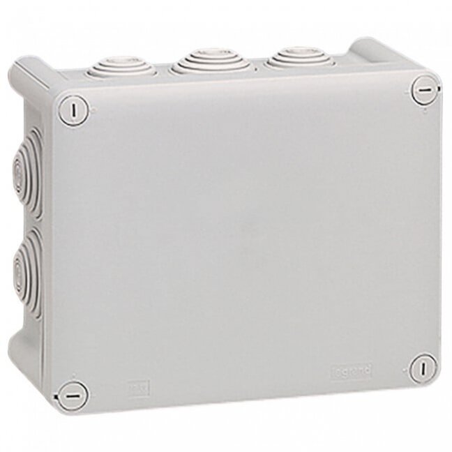 Plexo dėžutė 155x100x74 Legrand 092042 (IP55) Plexo dėžutė 155x100x74 Legrand 092042 (IP55)
