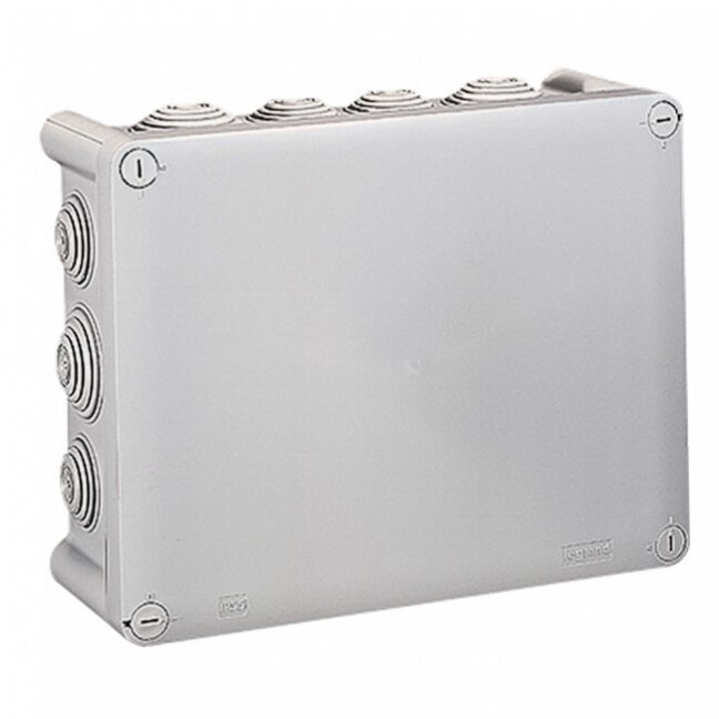 Plexo dėžutė 220x170x86 Legrand 092062 (IP55) Plexo dėžutė 220x170x86 Legrand 092062 (IP55)