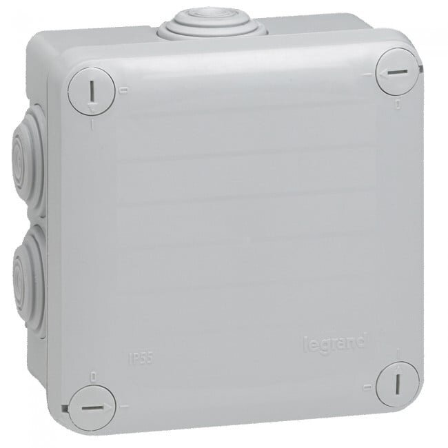 Plexo dėžutė 105x105x55 Legrand 092022 (IP55) Plexo dėžutė 105x105x55 Legrand 092022 (IP55)