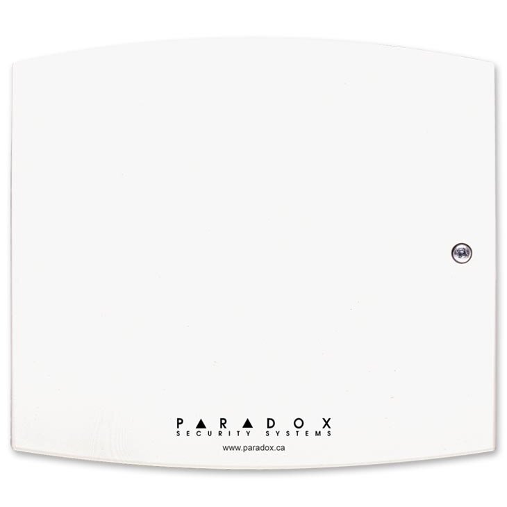 Plastikinė dėžutė Paradox moduliams PBOX (172x153x28mm)