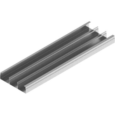 Pogrindinis kanalas BAKS KNt350H28/3 350mm (trigubas)