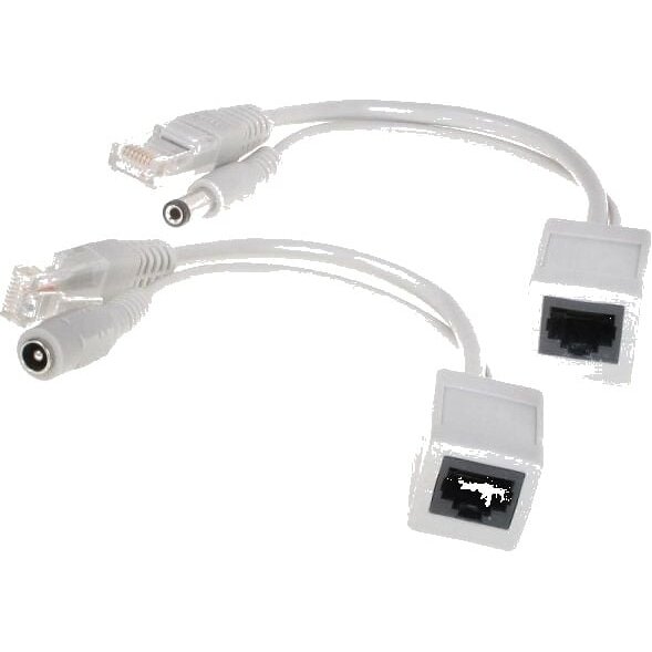 PoE adapter POE-UNI (48V PoE to 12V, 10/100Mbps)