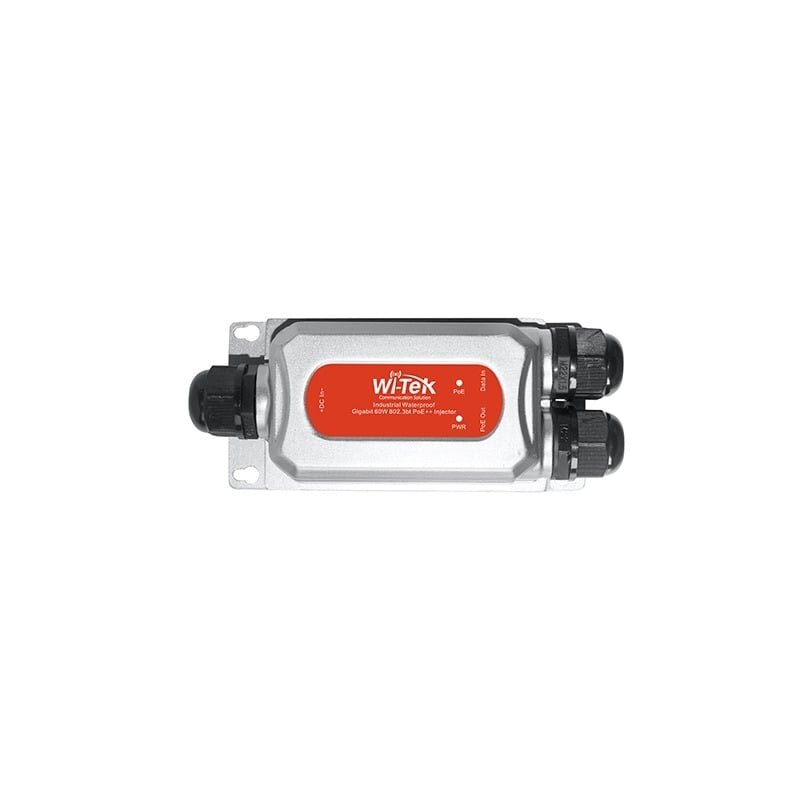 PoE Repeater Wi-tek WI-POE56-60W-I-O PoE Repeater Wi-tek WI-POE56-60W-I-O