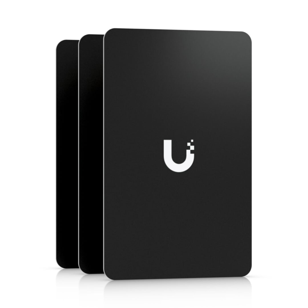 Praėjimo kontrolės kortelė Ubiquiti UA-Card-B-10 (juoda, 10 vnt., NFC 13.56 MHz) Praėjimo kontrolės kortelė Ubiquiti UA-Card-B-10 (juoda, 10 vnt., NFC 13.56 MHz)