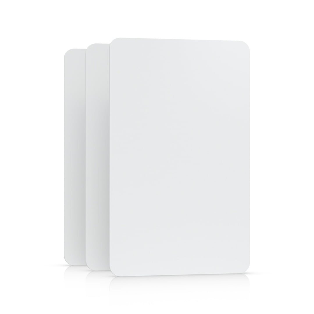 Praėjimo kontrolės kortelė Ubiquiti UA-CARD-W-10 (balta, NFC 13.56 MHz, 10 vnt.) Praėjimo kontrolės kortelė Ubiquiti UA-CARD-W-10 (balta, NFC 13.56 MHz, 10 vnt.)