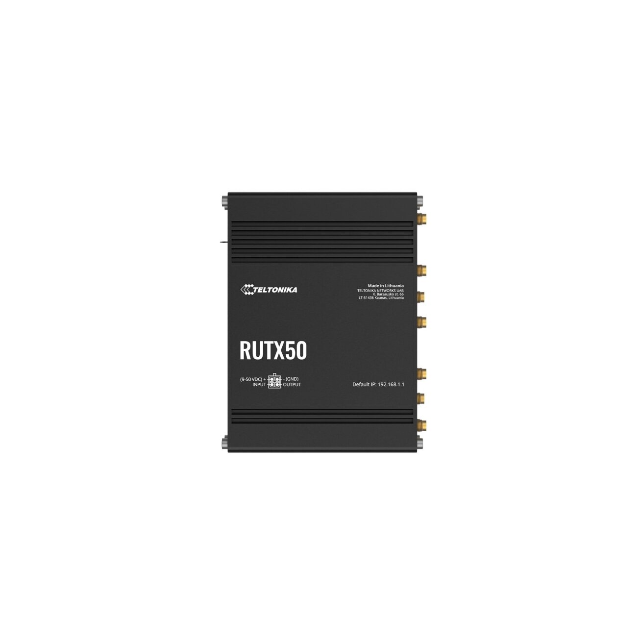 Industrial 5G Router Teltonika RUTX50320000 Industrial 5G Router Teltonika RUTX50320000