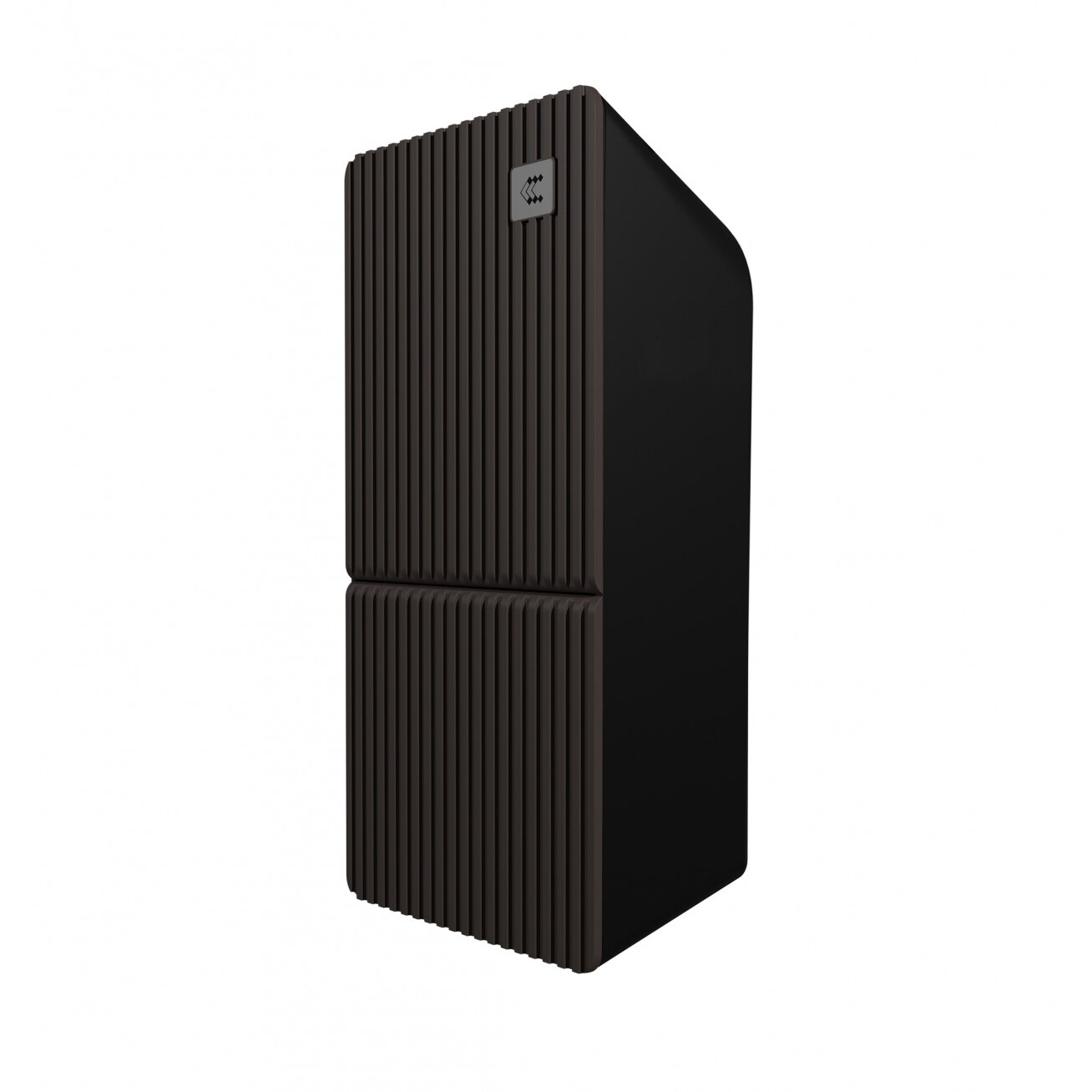 Front plate for charging station with cable Teltonika (brown)