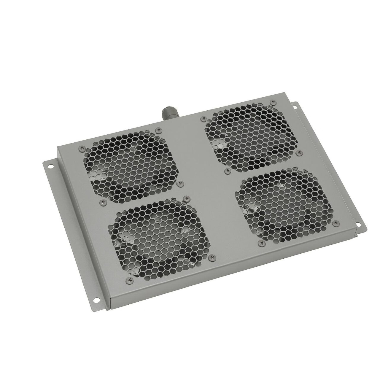 Fan unit 19'' AFS-4 for A2 series cabinets (4 fans, 800–1000mm, grey, 2x2 set, connectable)