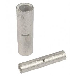 Pressed connection sleeve M-25 (25mm²)