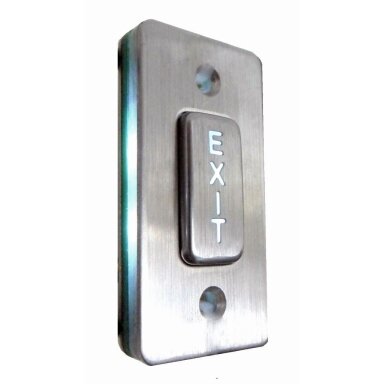 EXIT button with LED light DE-10