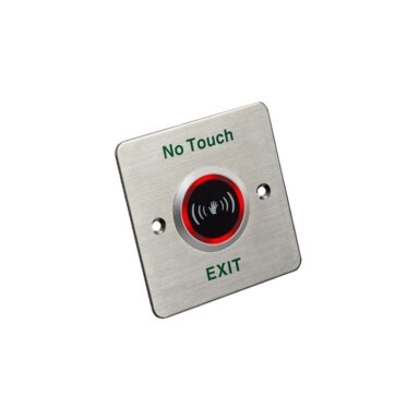 Exit system button Hikvision DS-K7P03/T (EXIT / Emergency)