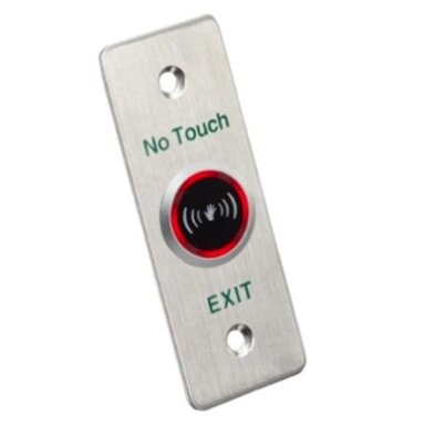 Exit system button Hikvision DS-K7P04/T (EXIT / Emergency)
