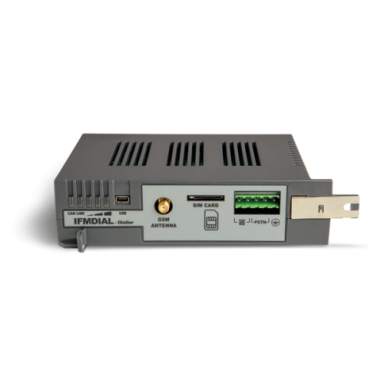 PREVIDIA control panels PSTN/GSM communicator module IFMDIAL