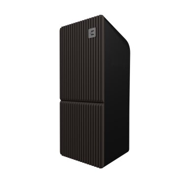 Front plate for charging station with cable Teltonika (brown)