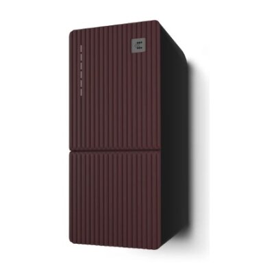 Front plate for charging station with socket Teltonika (brown)
