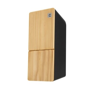 Front plate for charging station Teltonika (accoya wood color)