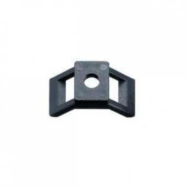 Screwable strap holder Haupa (black)