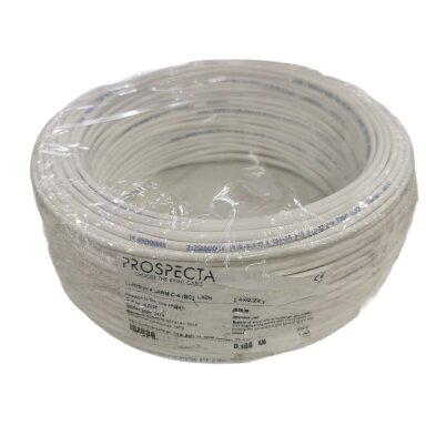 Prospecta apsauginis kabelis 4 x 0.22 (100 m)