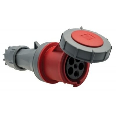 Industrial portable electric socket Pawbol B.1052 (63A, 5P, 400V, IP67)