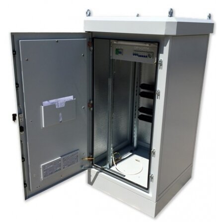 Pramoninė pastatoma komutacinė spinta 19" 27U 800x800