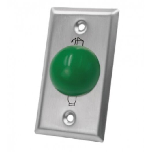 Praėjimo sistemos mygtukas K-SM86 (EXIT, žalias) Praėjimo sistemos mygtukas K-SM86 (EXIT, žalias)