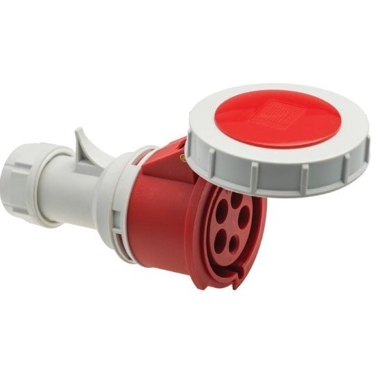 Industrial portable electric socket Pawbol B.1935 (32A, 5P, IP67, 400V)