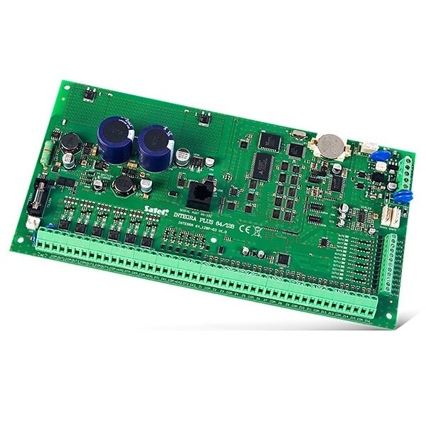 Processor Satel Integra 32 (8 zones, 8 outputs, max. 32 zones, 32 outputs) Processor Satel Integra 32 (8 zones, 8 outputs, max. 32 zones, 32 outputs)