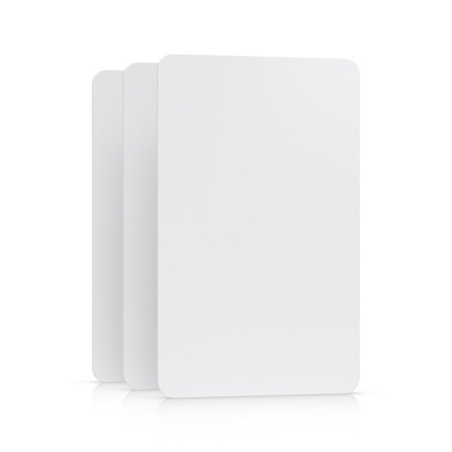 Praėjimo kontrolės kortelė Ubiquiti UA-CARD-W-10 (balta, NFC 13.56 MHz, 10 vnt.) Praėjimo kontrolės kortelė Ubiquiti UA-CARD-W-10 (balta, NFC 13.56 MHz, 10 vnt.)
