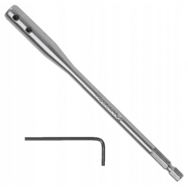 Prailgintuvas grąžtui Hogert HT7D158 (150mm) Prailgintuvas grąžtui Hogert HT7D158 (150mm)