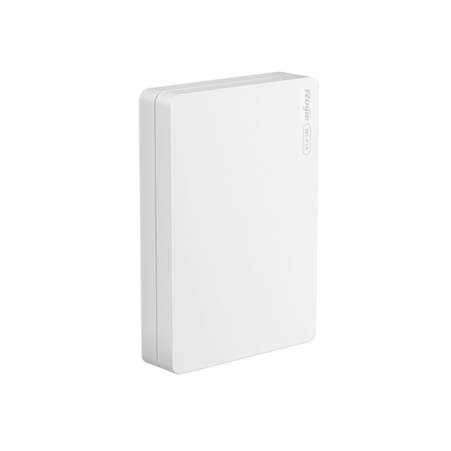 Prieigos taškas Ruijie Reyee RG-RAP62-Wall (Wi-Fi 6, 2401 Mbps) Prieigos taškas Ruijie Reyee RG-RAP62-Wall (Wi-Fi 6, 2401 Mbps)
