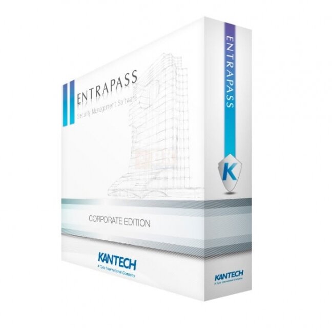 Programinė įranga Kantec EntraPass v8 Corporate Edition Programinė įranga Kantec EntraPass v8 Corporate Edition