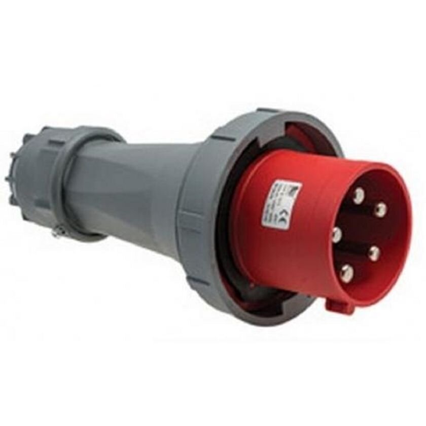 Industrial plug Pawbol B.1913 (125A, 5P, 400V, IP67)