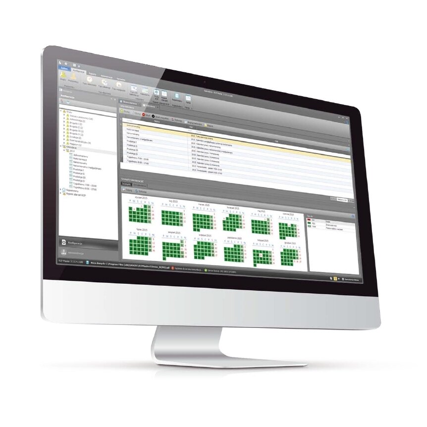 Software ROGER RCP Master 4 (100 users, RACS 5, monitoring and time accounting)