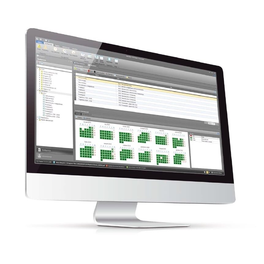 Software ROGER RCP Master 4 (250 users, RACS 5, monitoring and time accounting)
