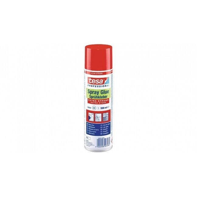 Purškiami klijai TESA EXTRA STRONG (500ml.) 60022-00001-00 Purškiami klijai TESA EXTRA STRONG (500ml.) 60022-00001-00