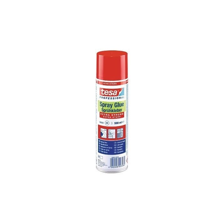 Purškiami klijai TESA EXTRA STRONG (500ml.) 60022-00001-00 Purškiami klijai TESA EXTRA STRONG (500ml.) 60022-00001-00