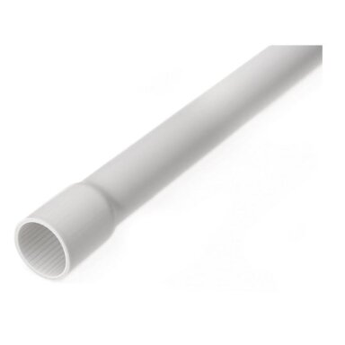 PVC vamzdis 16mm su išplatintu galu 3m (25)