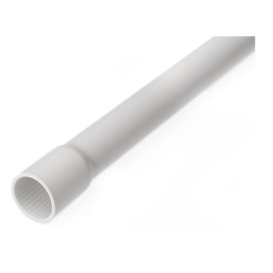 PVC vamzdis 20mm su išplatintu galu 3m (20) PVC vamzdis 20mm su išplatintu galu 3m (20)