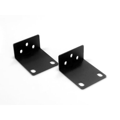 Rack holders for network cainets