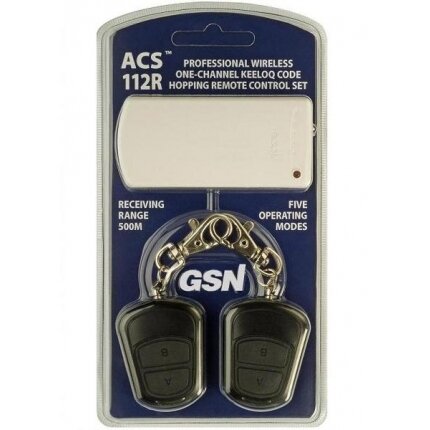 Radiobanginis komplektas GSN ACS-112R 1-ch Radiobanginis komplektas GSN ACS-112R 1-ch